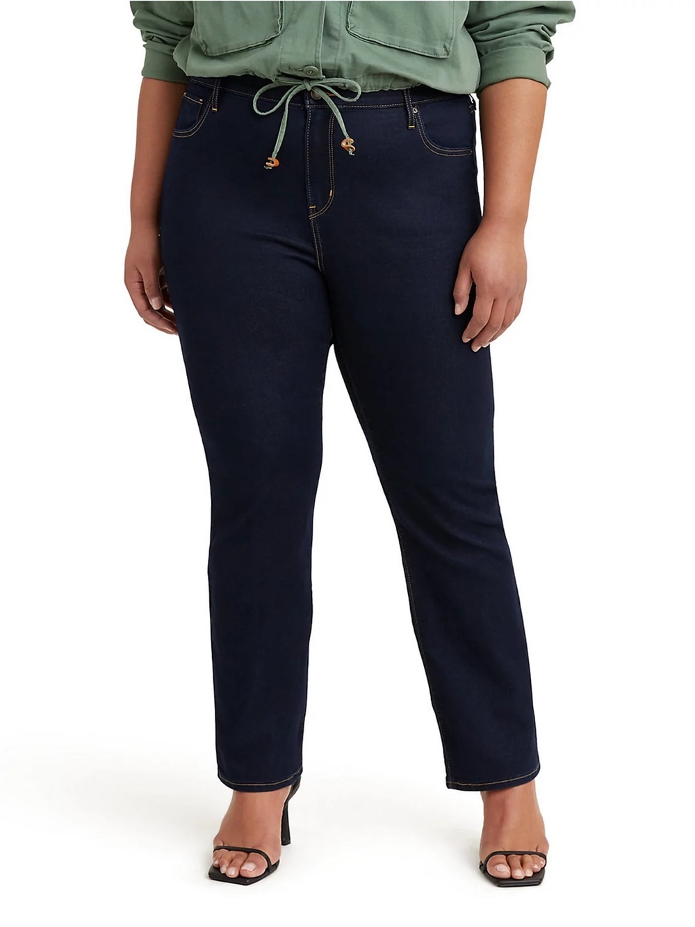 Levi’s 724 High Rise Straight Denim (24W)